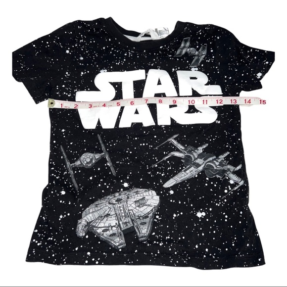 H&M Stars Wars Kids galaxy shirt - 6-8 - Picture 3 of 7